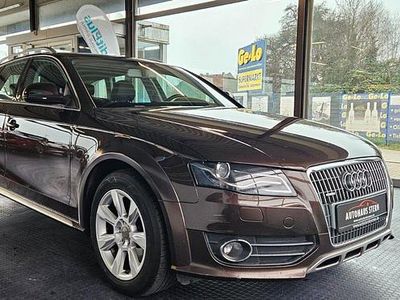 Braun Gebraucht 2009 Audi A4 Allroad Ambiente Kombi | 6.990 € (Etwas zu teuer)