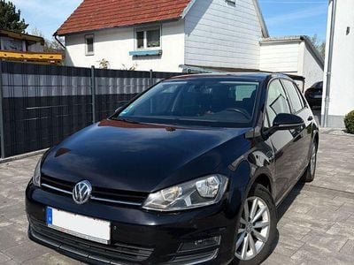 Usata VW Golf VII LOUNGE 150 CV (110 kW) 2015 Nero Berlina