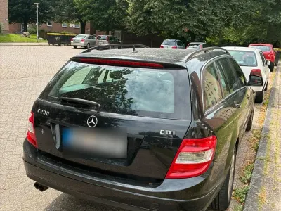 Gebraucht Mercedes C200 136 PS (100 kW) 2008 Schwarz Kombi