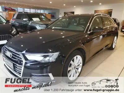 Gebraucht Audi A6 Design 204 PS (150 kW) 2021 Mythosschwarz metallic Limousine
