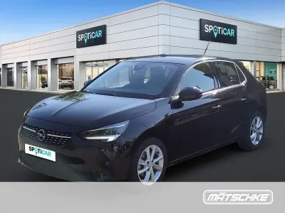 Gebraucht Opel Corsa Elegance 101 PS (74 kW) 2023 Schwarz Kleinwagen