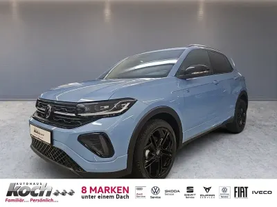 Nowe VW T-Cross R-line 116 KM (85 kW) 2026 Niebieski SUV