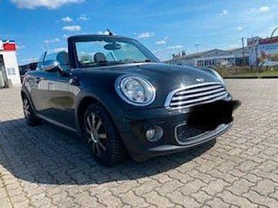 Gebraucht Mini Cooper Cabriolet 98 PS (72 kW) 2011 Schwarz Cabrio