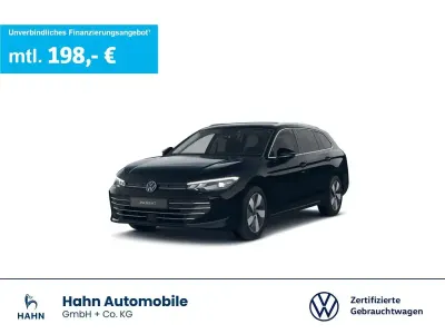 Usata VW Passat Business 150 CV (110 kW) 2025 Nero Station wagon