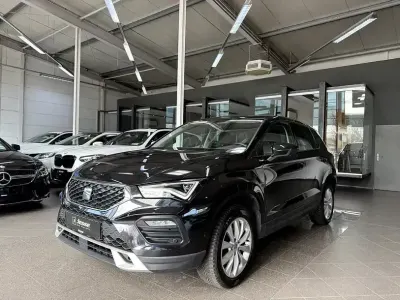 Używany Seat Ateca Beats 150 KM (110 kW) 2021 Czarny SUV