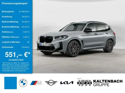 Gebraucht BMW X3 M Competition Edition 510 PS (375 kW) 2024 Brooklyn grey SUV