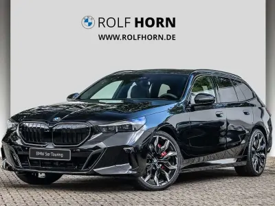 Neu BMW 540 Comfort Edition 303 PS (222 kW) 2025 Schwarz Kombi