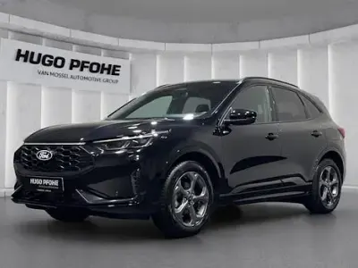 Gebraucht Ford Kuga ST-Line 186 PS (136 kW) 2024 Agate black metallic SUV