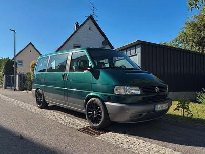 Gebraucht VW Multivan 140 PS (102 kW) 1997 Grün Van / Kleinbus