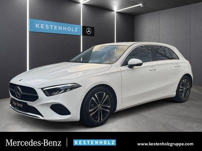 Weiß Gebraucht 2024 Mercedes A180 Progressive Limousine | 28.890 € (Fairer Preis)