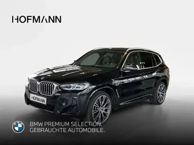 Begagnad BMW iX3 M Sport 214 kW (292 HK) 2022 Svart SUV