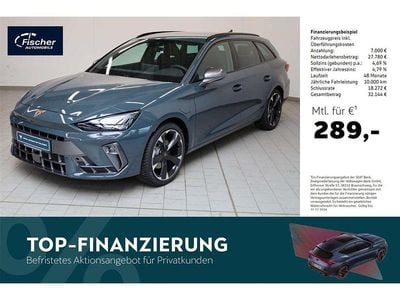 Gebraucht Cupra Leon 204 PS (150 kW) 2025 Fjord blau Kombi