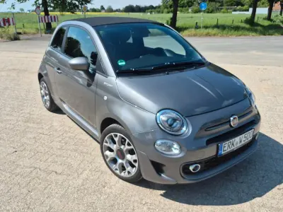 Gebraucht Fiat 500C Sport 69 PS (50 kW) 2022 Grau Cabrio