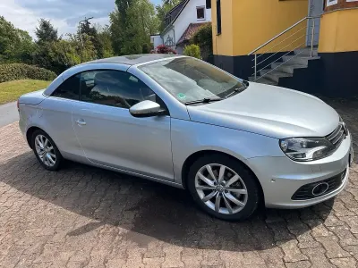 Brugt VW Eos 140 HK (102 kW) 2007 Sølv Cabriolet