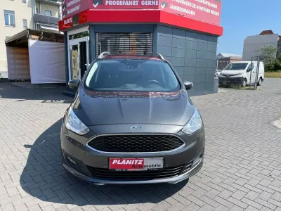 Gebraucht Ford Grand C-Max 125 PS (91 kW) 2019 Magneticgrau (metallic) Van / Kleinbus