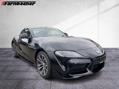 Schwarz Gebraucht 2024 Toyota Supra Premium Coupé | 58.490 € (Etwas zu teuer)