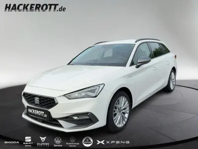 Gebraucht Seat Leon ST FR 204 PS (150 kW) 2022 Candy weiss Kombi