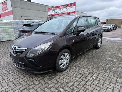 Gebraucht Opel Zafira Tourer Selection 136 PS (100 kW) 2015 Braun Van / Kleinbus