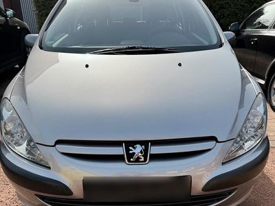 Gebraucht Peugeot 307 109 PS (80 kW) 2003 Silber Kleinwagen