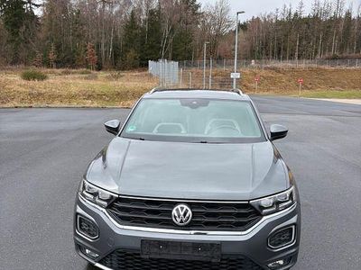 Gebraucht VW T-Roc Sport 190 PS (139 kW) 2018 Grau SUV