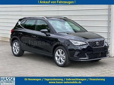 Neu Seat Arona FR 116 PS (85 kW) 2025 Midnight schwarz meta... SUV