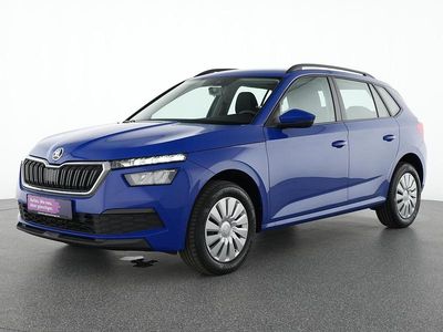 Usata Skoda Kamiq Active 95 CV (69 kW) 2022 Blu SUV