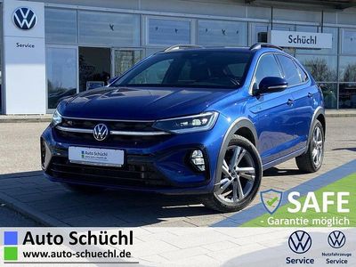 Gebraucht VW Taigo R-line 150 PS (110 kW) 2024 Blau SUV