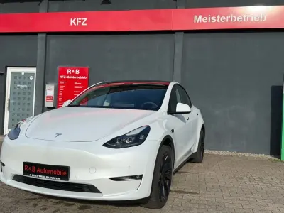 Gebraucht Tesla Model Y 378 kW (514 PS) 2022 Weiß SUV