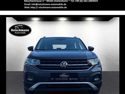 Grau Gebraucht 2021 VW T-Cross Life SUV | 21.890 € (Guter Preis)