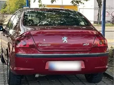 Gebraucht Peugeot 407 2004 Rot Limousine