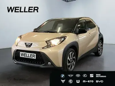 Second-hand Toyota Aygo X Pulse 72 CP (52 kW) 2024 Bej SUV