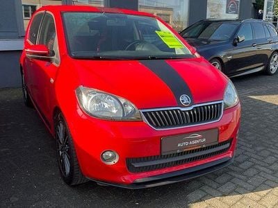 Gebraucht Skoda Citigo Sport 75 PS (55 kW) 2013 Rot Kleinwagen