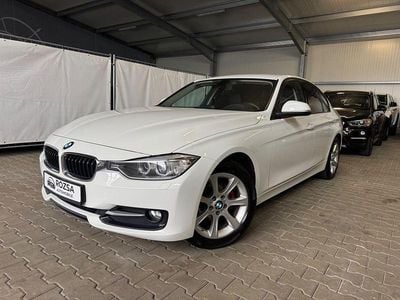 Gebraucht BMW 320 Sport Line 184 PS (135 kW) 2015 Weiß Limousine