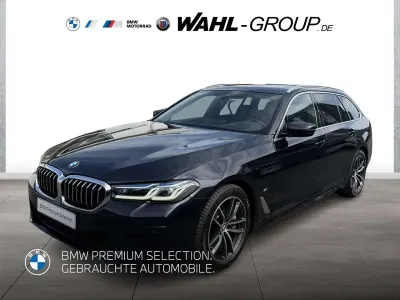 Gebraucht BMW 540 M Sport 340 PS (250 kW) 2022 Schwarz Kombi
