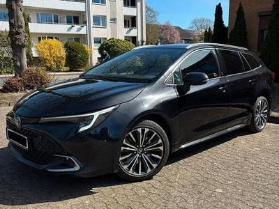 Gebraucht Toyota Corolla Hybrid 2023 Schwarz Kombi