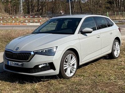Gebraucht Skoda Scala Style 110 PS (80 kW) 2023 Grau Kleinwagen