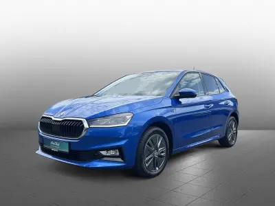 Gebraucht Skoda Fabia Tour 95 PS (69 kW) 2025 Raceblau metallic Kleinwagen