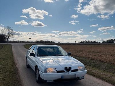 Gebraucht Alfa Romeo 164 184 PS (135 kW) 1991 Weiß Limousine