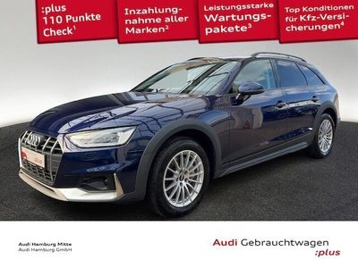 Gebraucht Audi A4 Allroad Ambiente 204 PS (150 kW) 2022 Navarrablau metallic Kombi