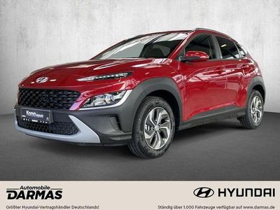Gebraucht Hyundai Kona Edition 30 141 PS (103 kW) 2022 Rot SUV