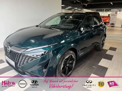 Gebraucht Nissan Qashqai 190 PS (139 kW) 2025 Deep oceandach black (schwarz) SUV