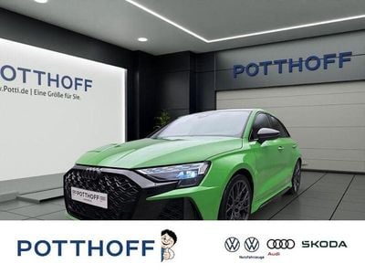 Usata Audi RS3 Sportback Sport 400 CV (294 kW) 2025 Verde Utilitaria