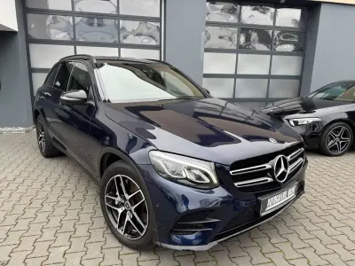 Gebraucht Mercedes GLC250 AMG line 211 PS (155 kW) 2019 Blau SUV