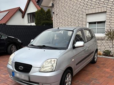 Gebraucht Kia Picanto 63 PS (46 kW) 2007 Silber Kleinwagen