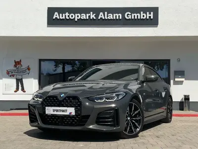 Gebraucht BMW 420 M Sport 190 PS (139 kW) 2023 Grau Coupé