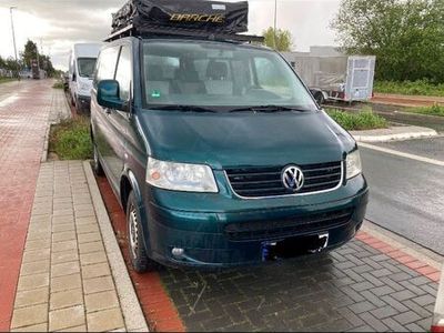 gebraucht VW Multivan T57 Sitze und Dachzelt Scheckheft Diesel