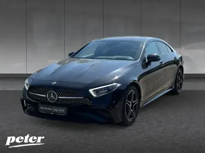 Begagnad Mercedes CLS450 AMG 367 HK (269 kW) 2023 Svart Sportkupé
