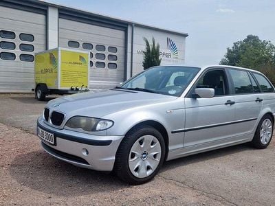 Gebraucht BMW 318 116 PS (85 kW) 2005 Silber Kombi