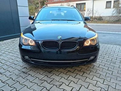 Gebraucht BMW 525 Performance 218 PS (160 kW) 2007 Schwarz Kombi