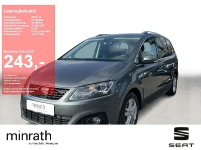 Gebraucht Seat Alhambra FR-Line 150 PS (110 kW) 2022 Grau Van / Kleinbus
